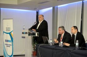 4-3-2013 : Εκδήλωση Επιμελητηρίου Θεσσαλονίκης για το πρόγραμμα ενίσχυσης ΜΜΕ